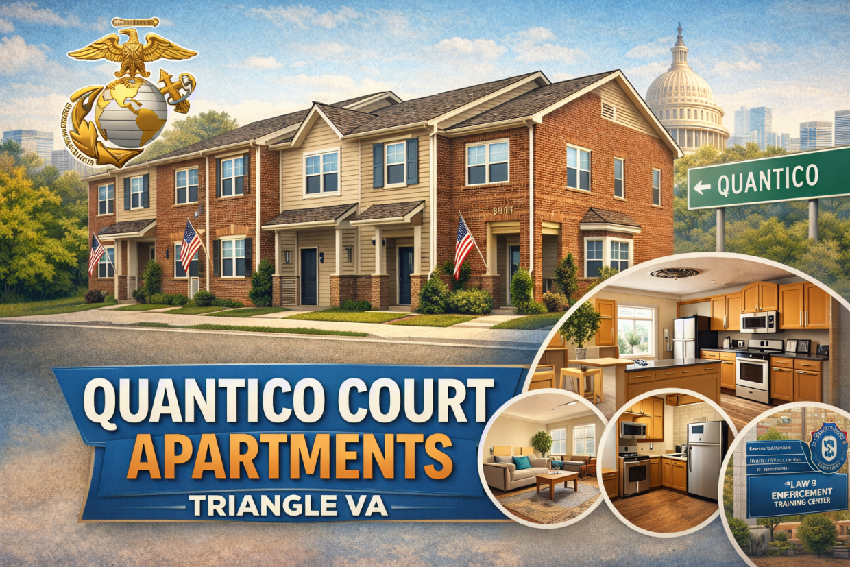 Quantico Court Apartments Triangle VA – Comfortable Living