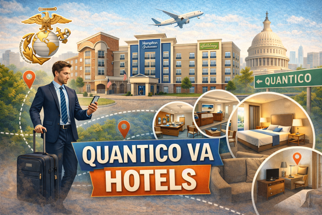 quantico va hotels