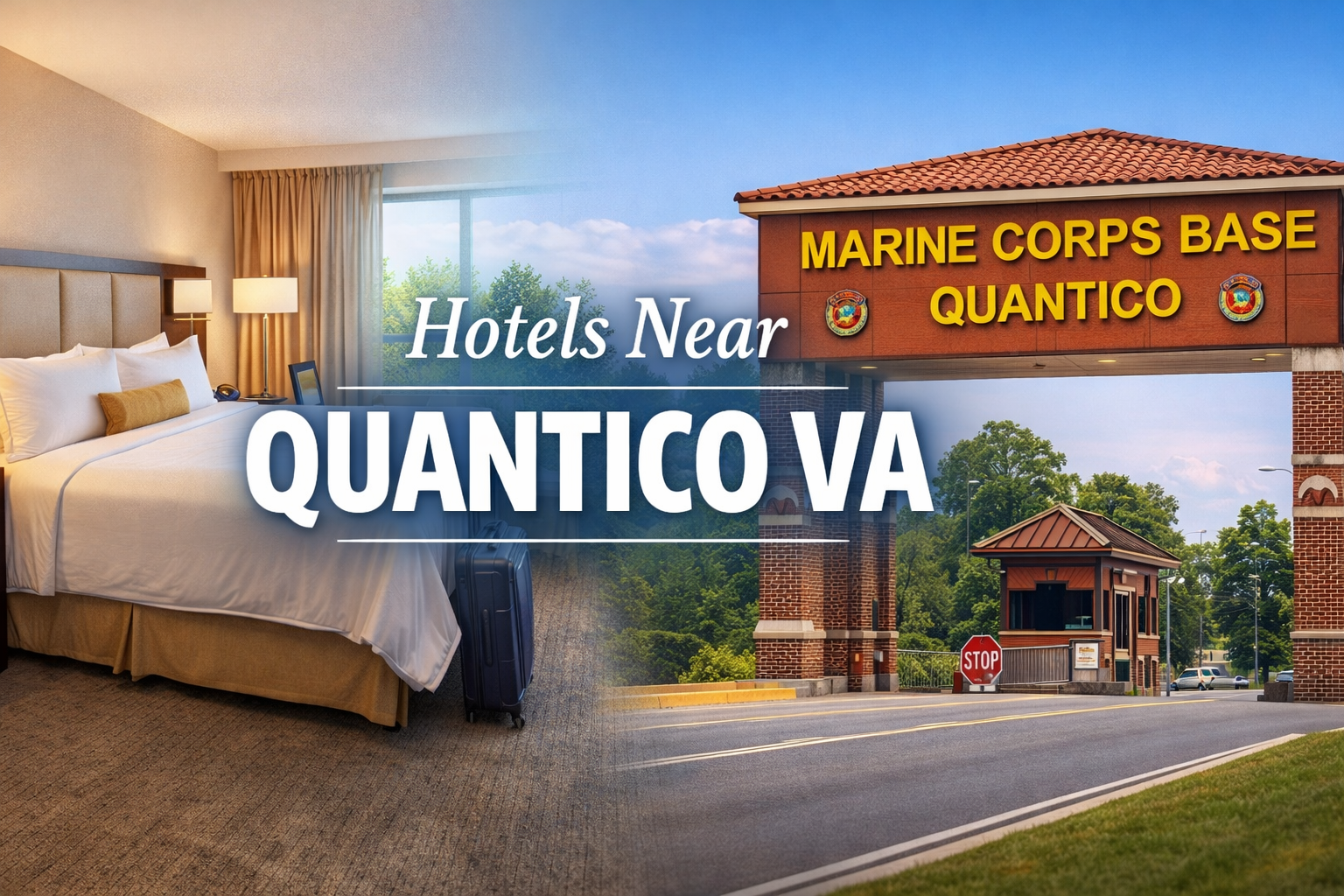 hotels near quantico va