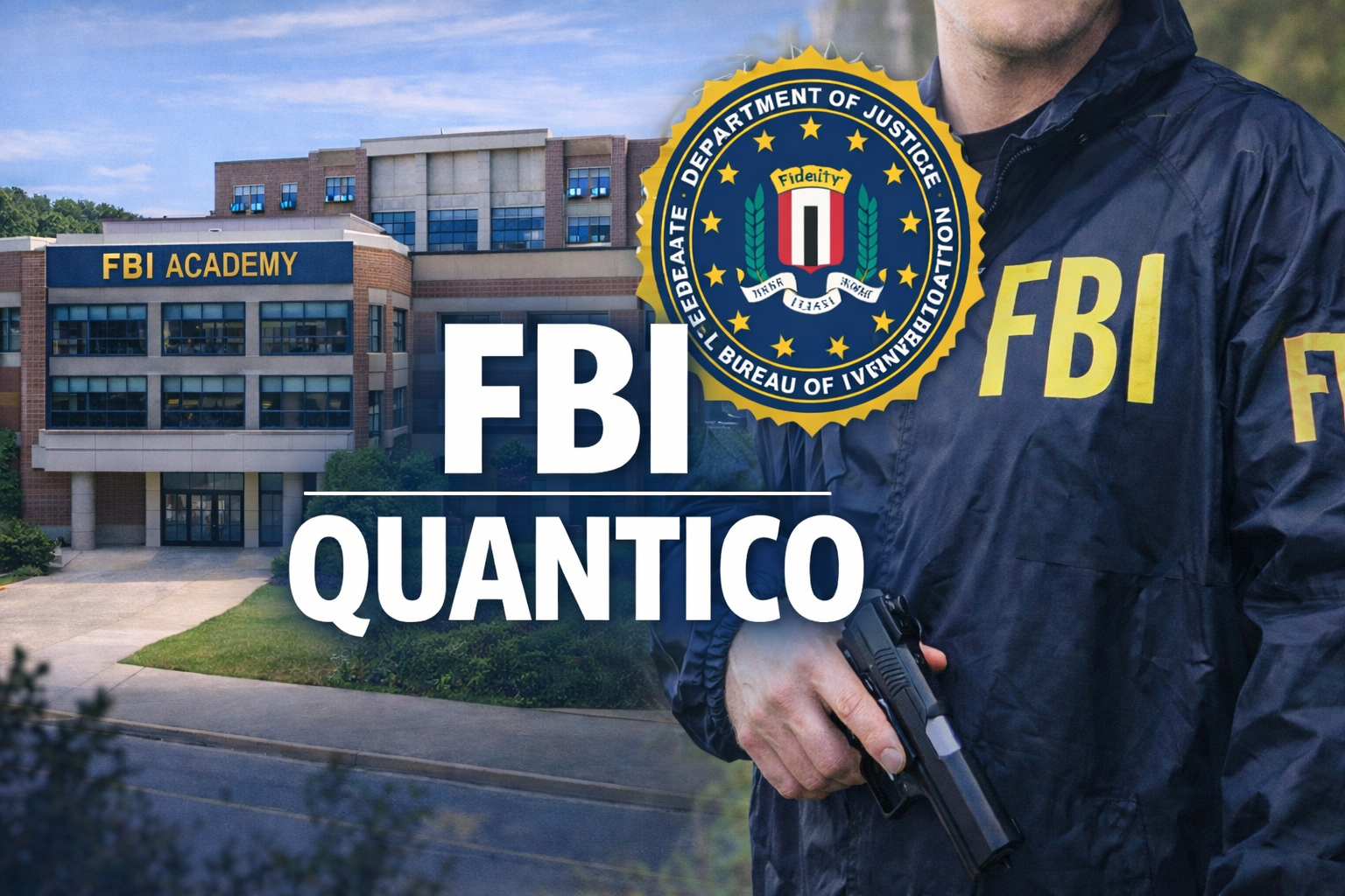Federal Bureau of Investigation Training at Quantico | FBI Quantico Overview