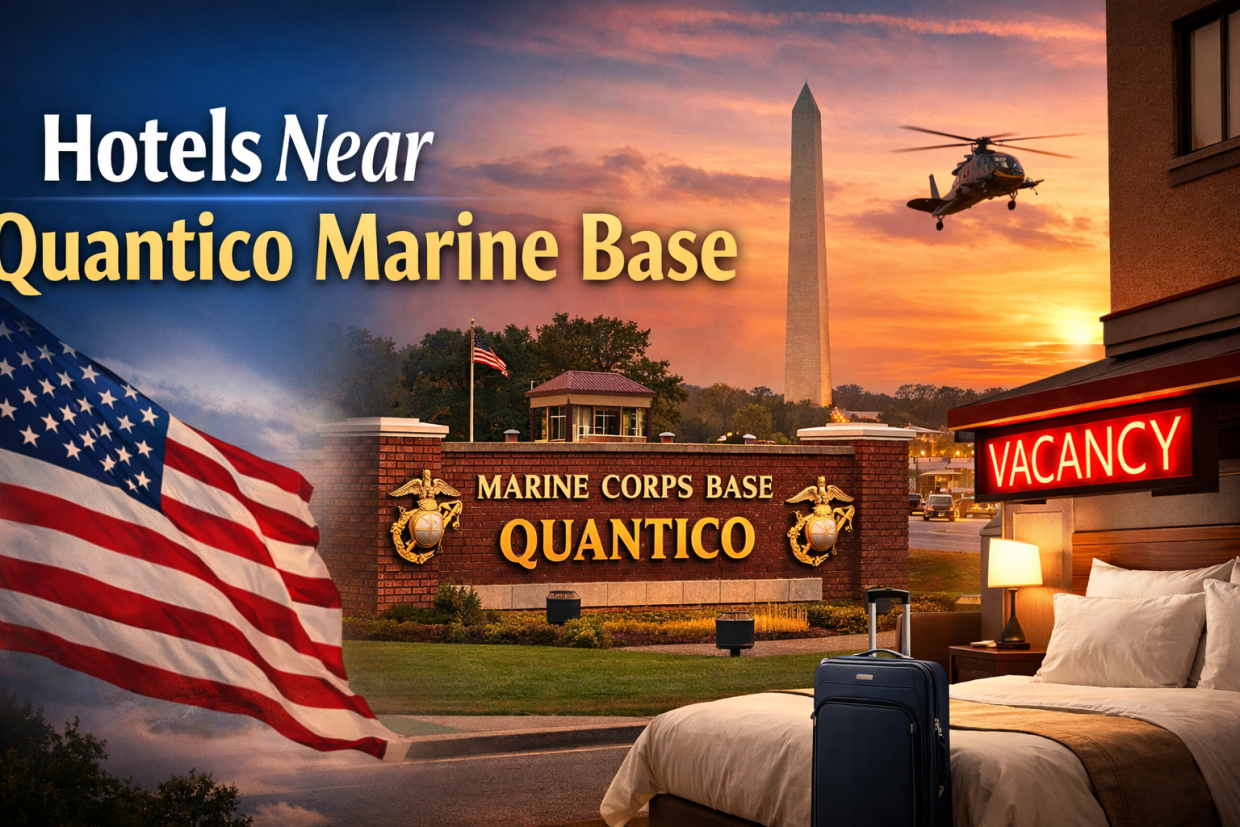 Hotels Near Quantico Marine Base
