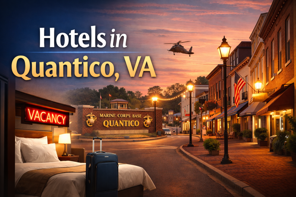 Hotels in Quantico VA | Best Places to Stay in Quantico, Virginia