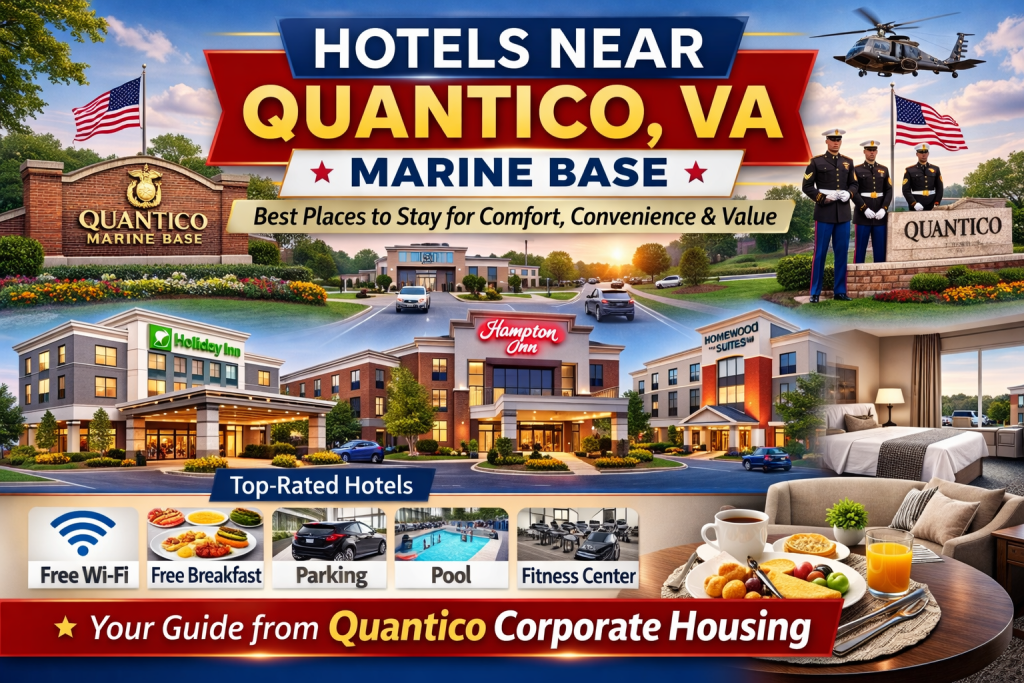 Hotels Near Quantico VA Marine Base – Best Stays