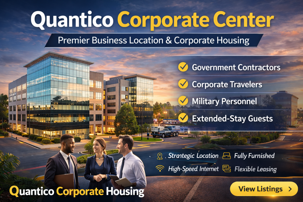 Quantico Corporate Center | Office Spaces Near Quantico