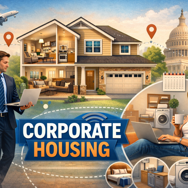 Corporate Housing Solutions for Professionals | Quantico Corporate Housing