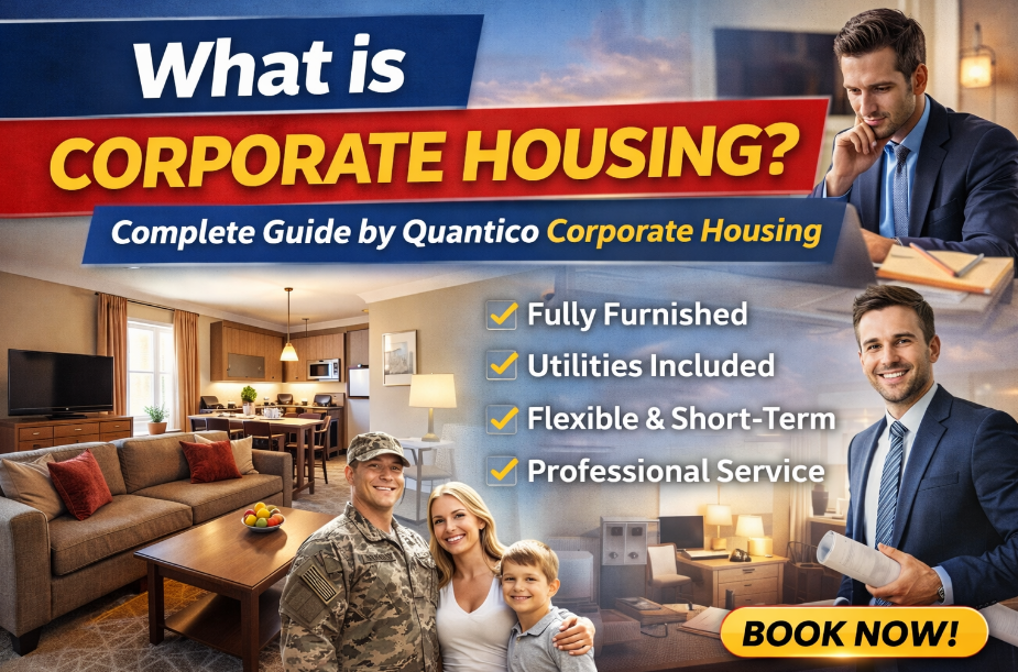what is corporate housing
