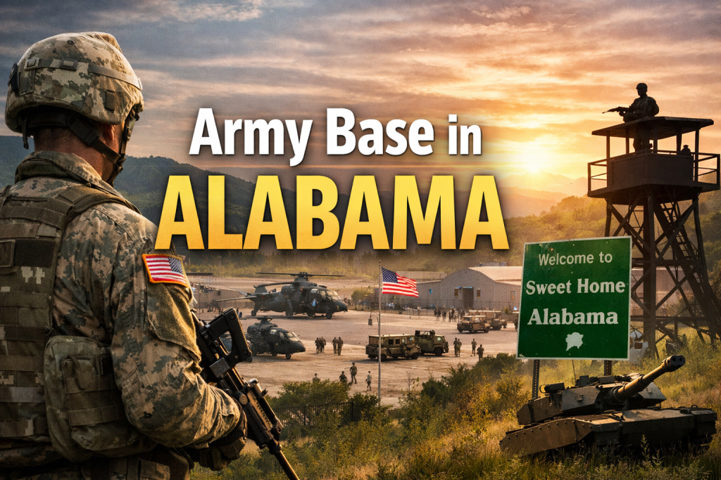 Army Base in Alabama – Locations & Key Information