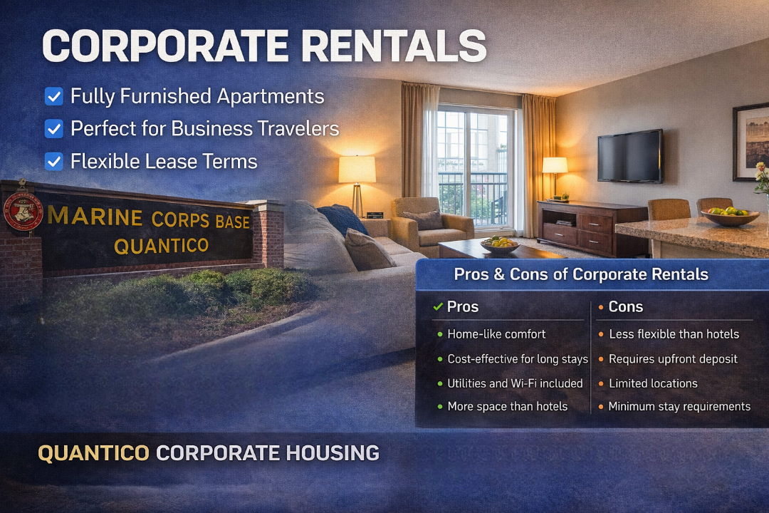 Corporate Rentals | Flexible Short & Long-Term Business Stays