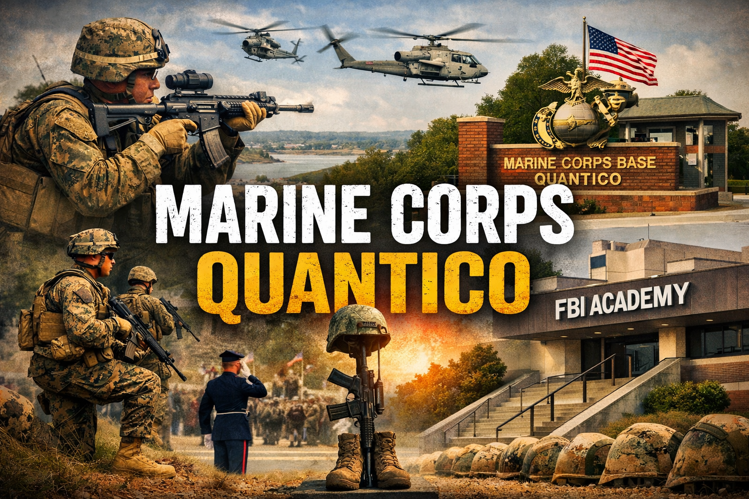 Marine Corps Quantico | Base Overview, Training & History