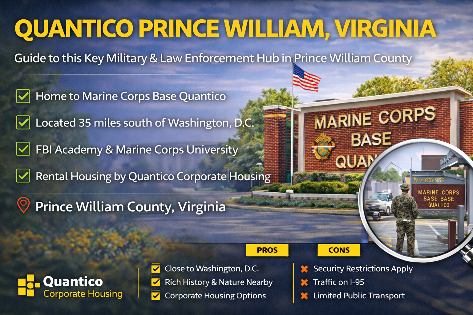 quantico prince william virginia