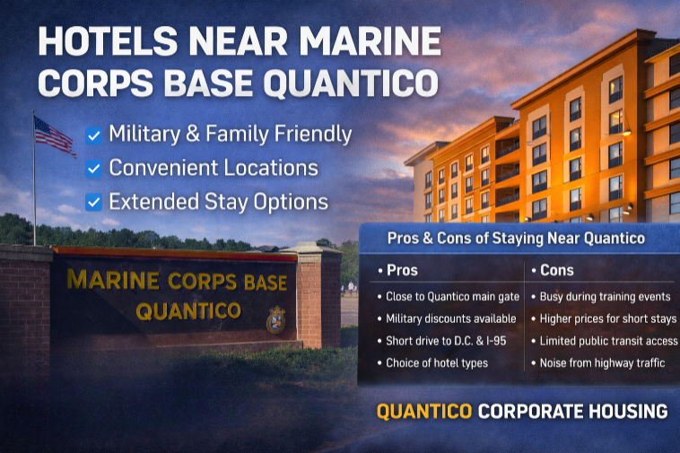 Hotels Near Marine Corps Base Quantico | Best Stays