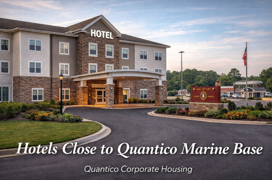 Hotels Close to Quantico Marine Base – Best Nearby Stays