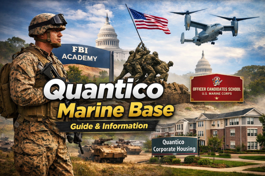 Quantico Marine Base – Guide to Marine Corps Base Quantico