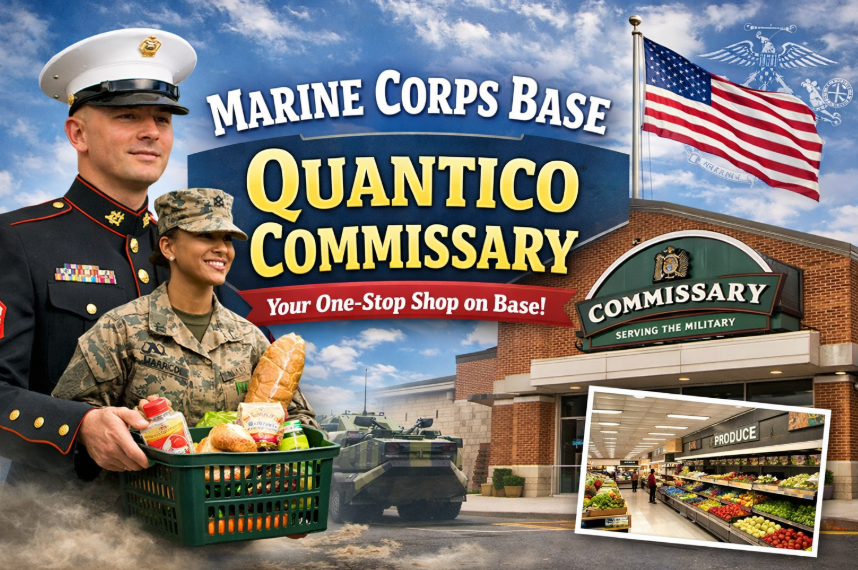 Marine Corps Base Quantico Commissary – Hours, Location & Shopping Guide