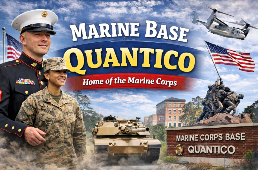 marine base quantico