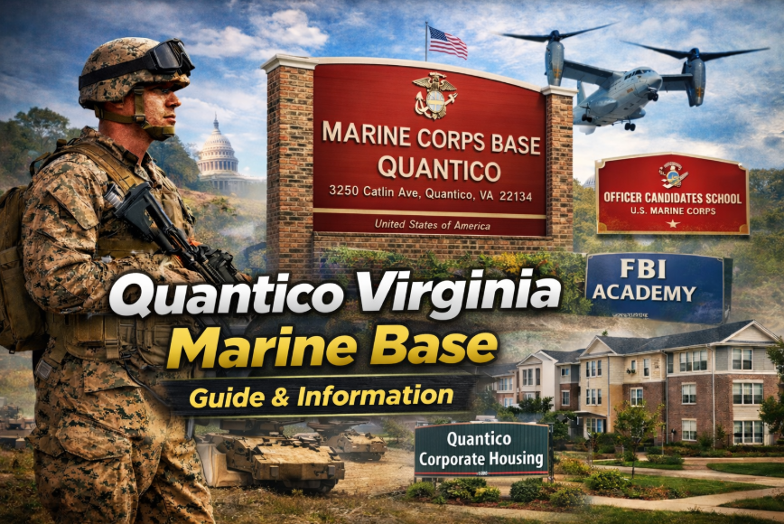 Quantico Virginia Marine Base – Heart of U.S. Marine Corps Training
