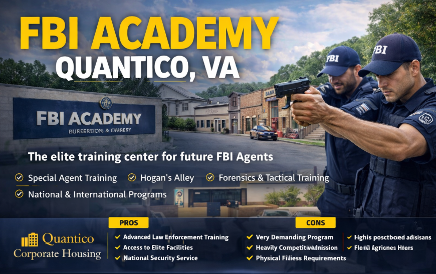 FBI Academy Quantico VA – Training Center & Visitor Guide