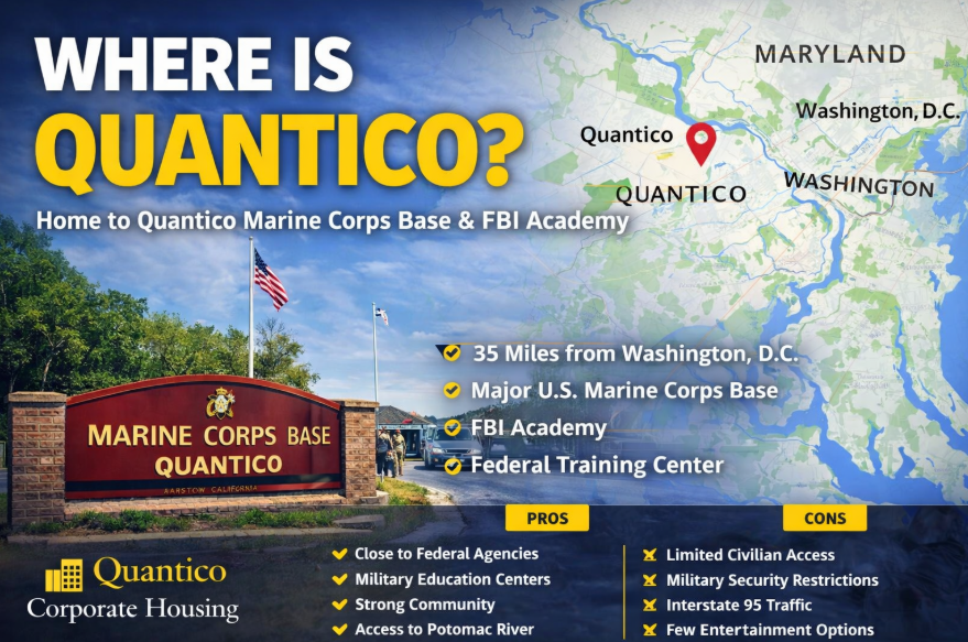 where is quantico