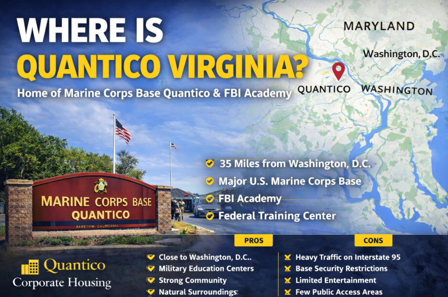 where is quantico virginia