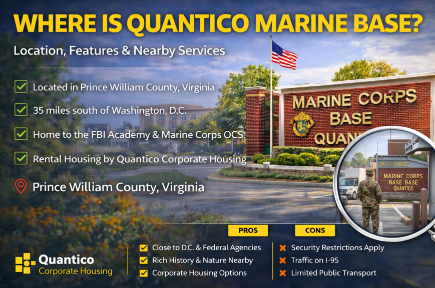 Where Is Quantico Marine Base – Location & Guide