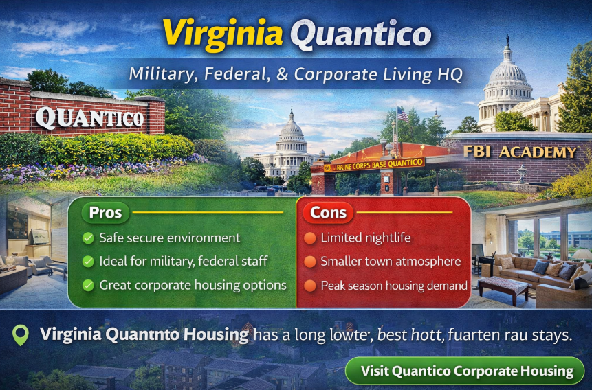 Virginia Quantico – Location, Guide & Key Information