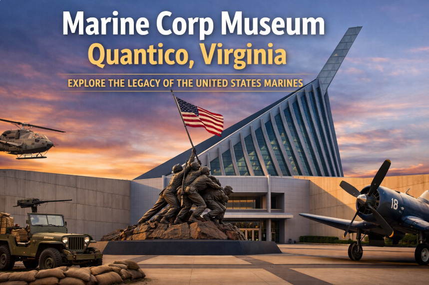 marine corp museum quantico virginia