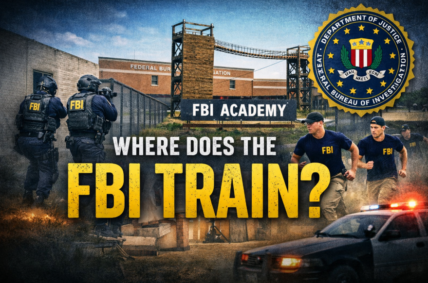 where does fbi train