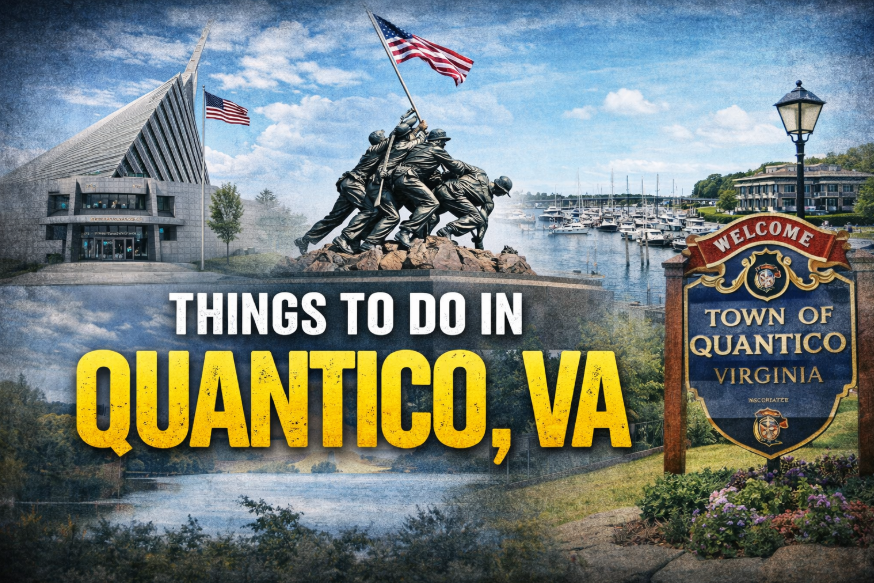 things to do in quantico va