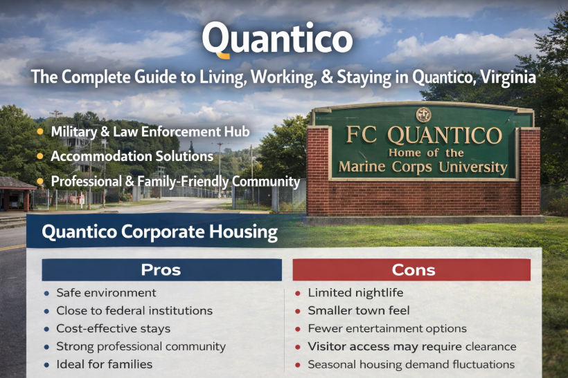 Quantico Virginia – Location, Marine Base & Visitor Guide