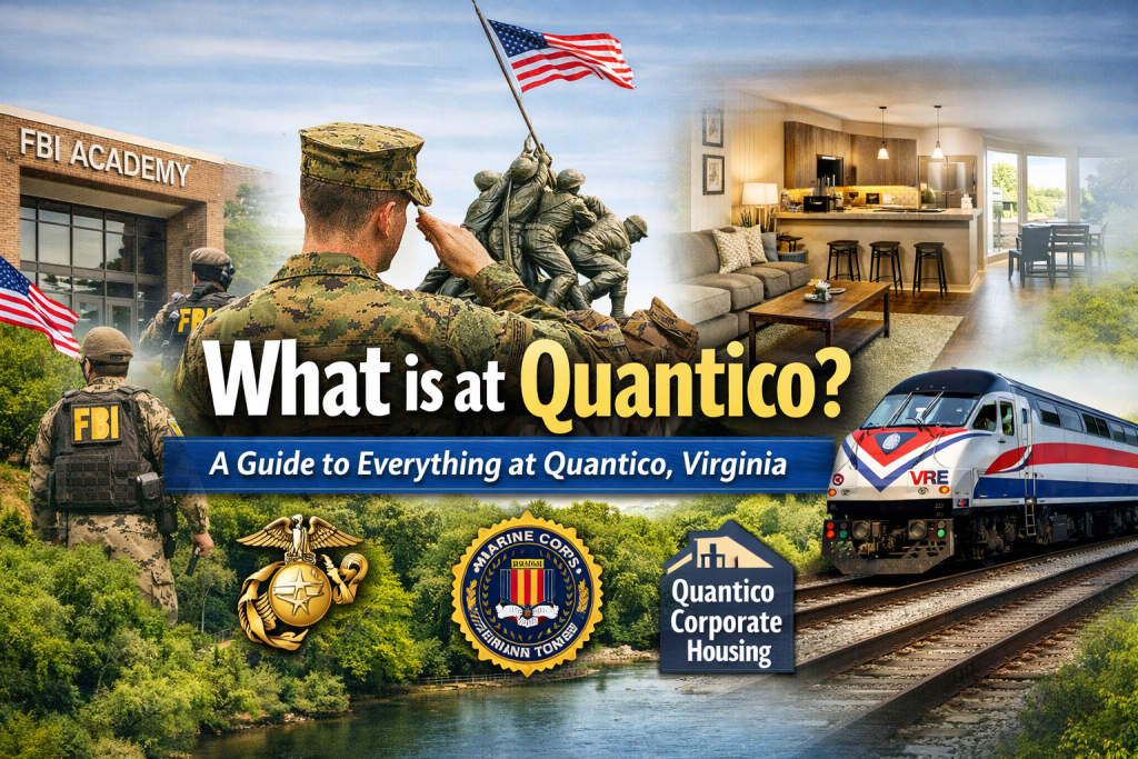 What is at Quantico? Key Places, FBI Academy & Marine Base Guide