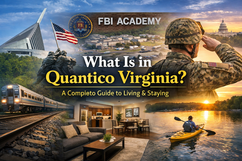what is in quantico virginia