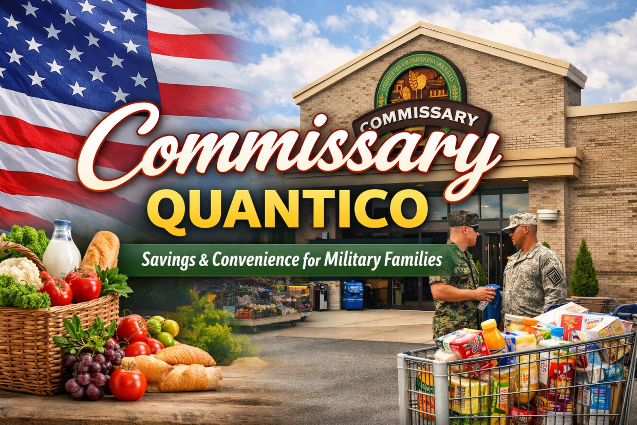 Commissary Quantico