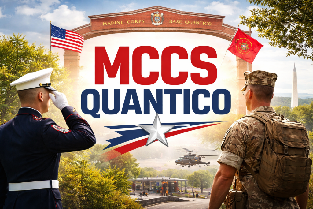 MCCS Quantico | Marine Corps Community Services Quantico VA