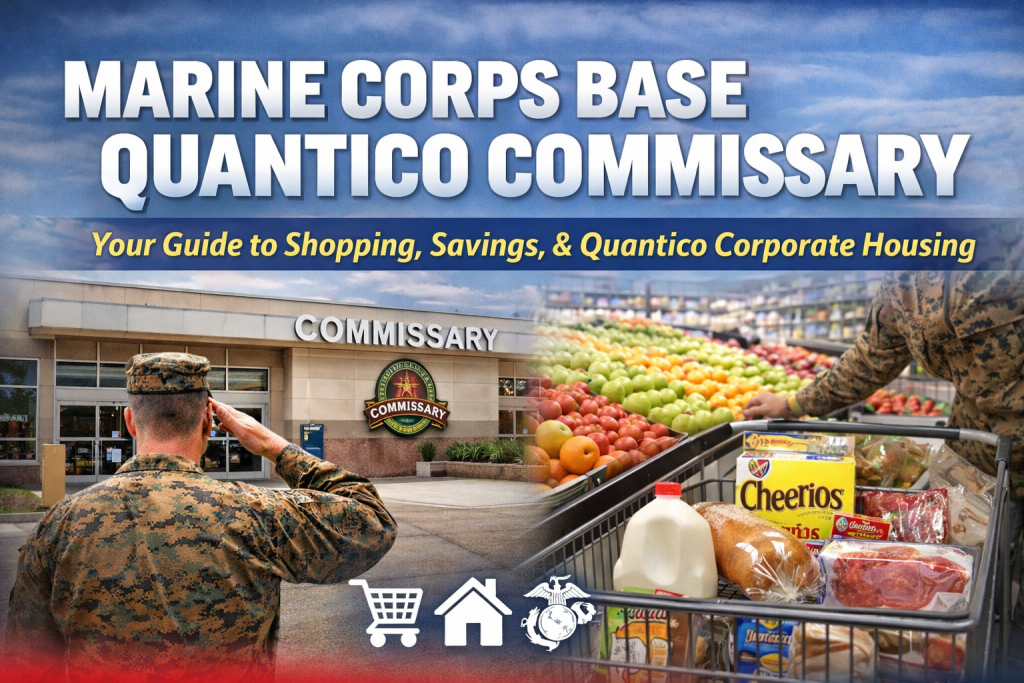Marine Corps Base Quantico Commissary – Hours, Location & Shopping Guide