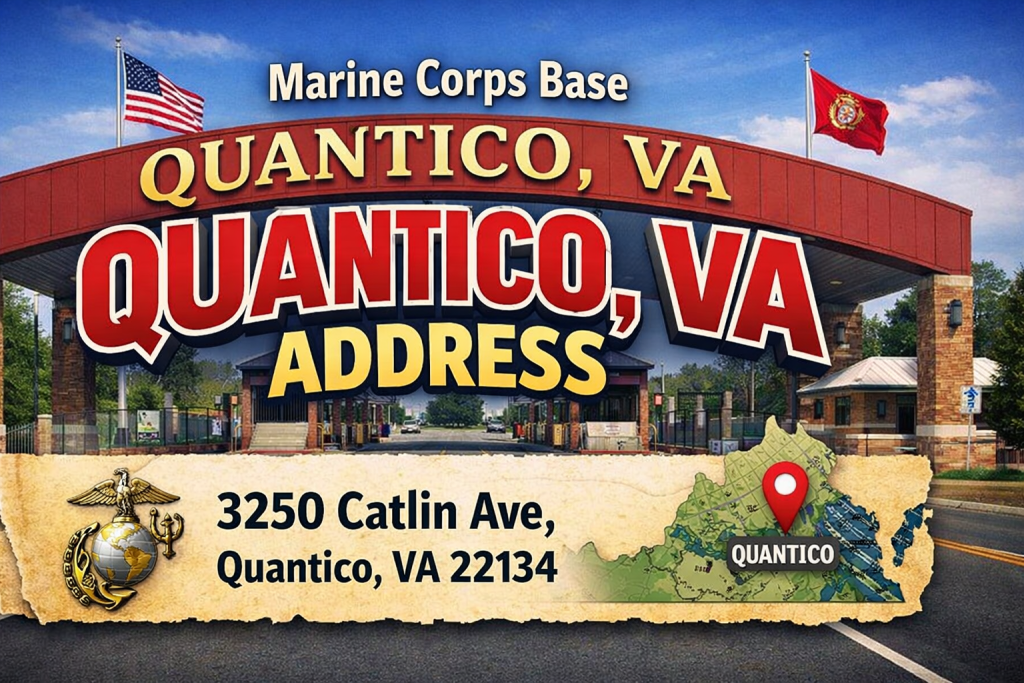 marine corps base quantico va address