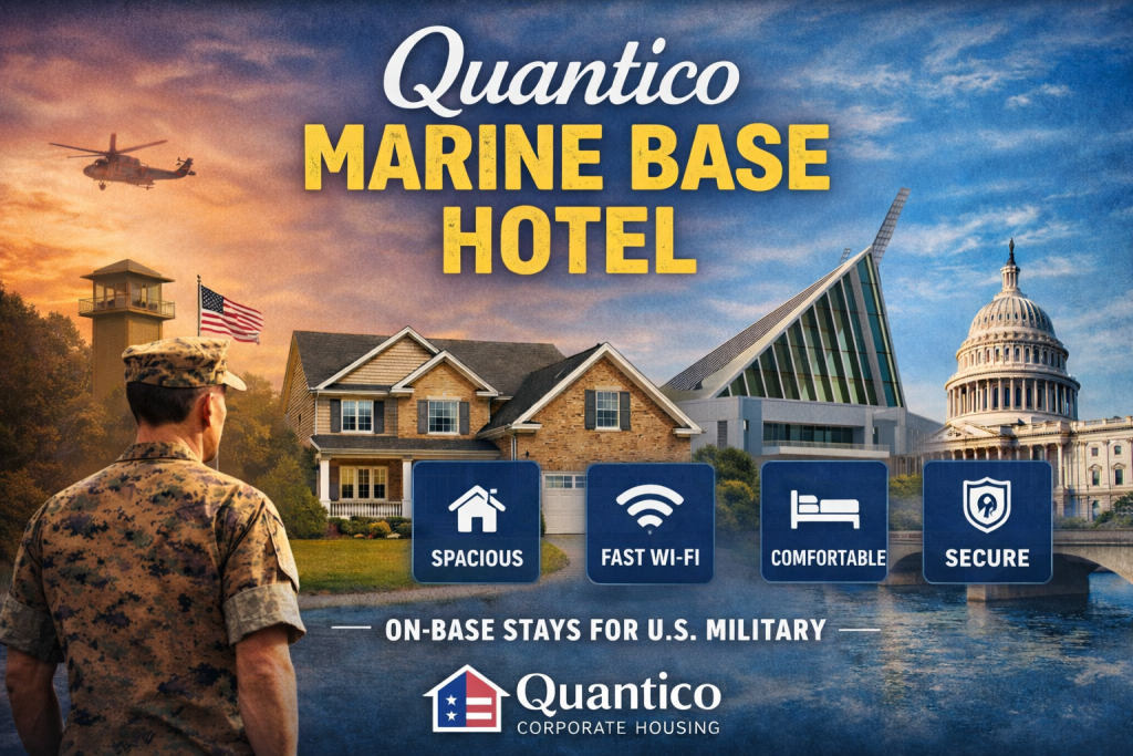 quantico marine base hotel