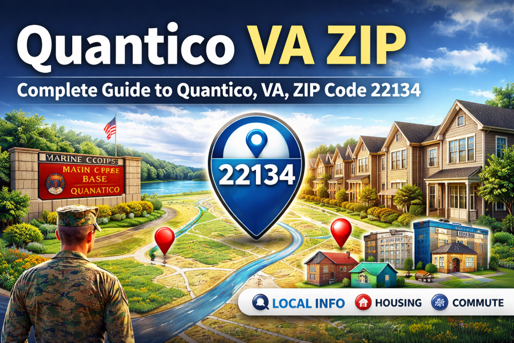 Quantico VA ZIP Code | Postal Code for Quantico, Virginia 22134