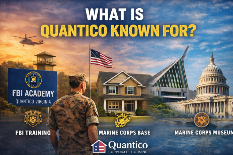 what is quantico known for