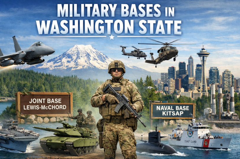 military bases in washington state
