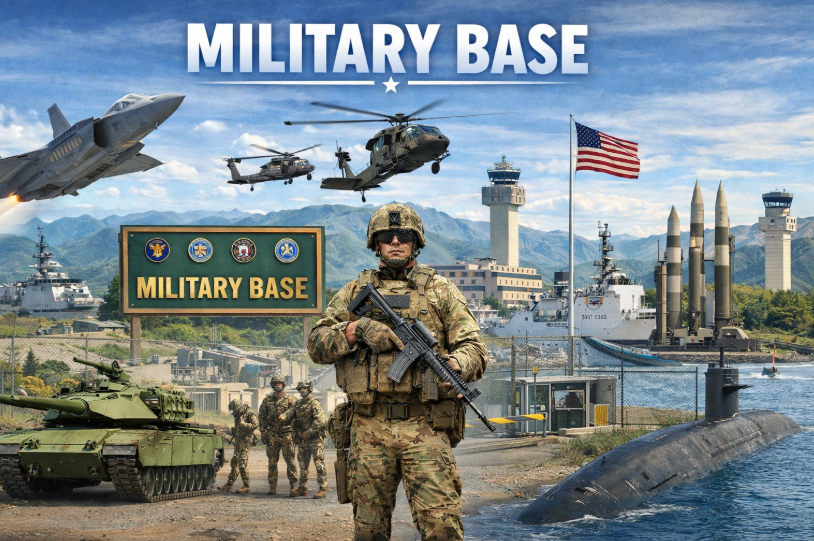 What Is a Military Base? | Types, Purpose & Key Functions