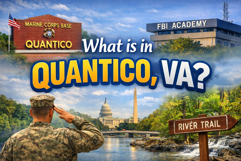 what is in quantico va